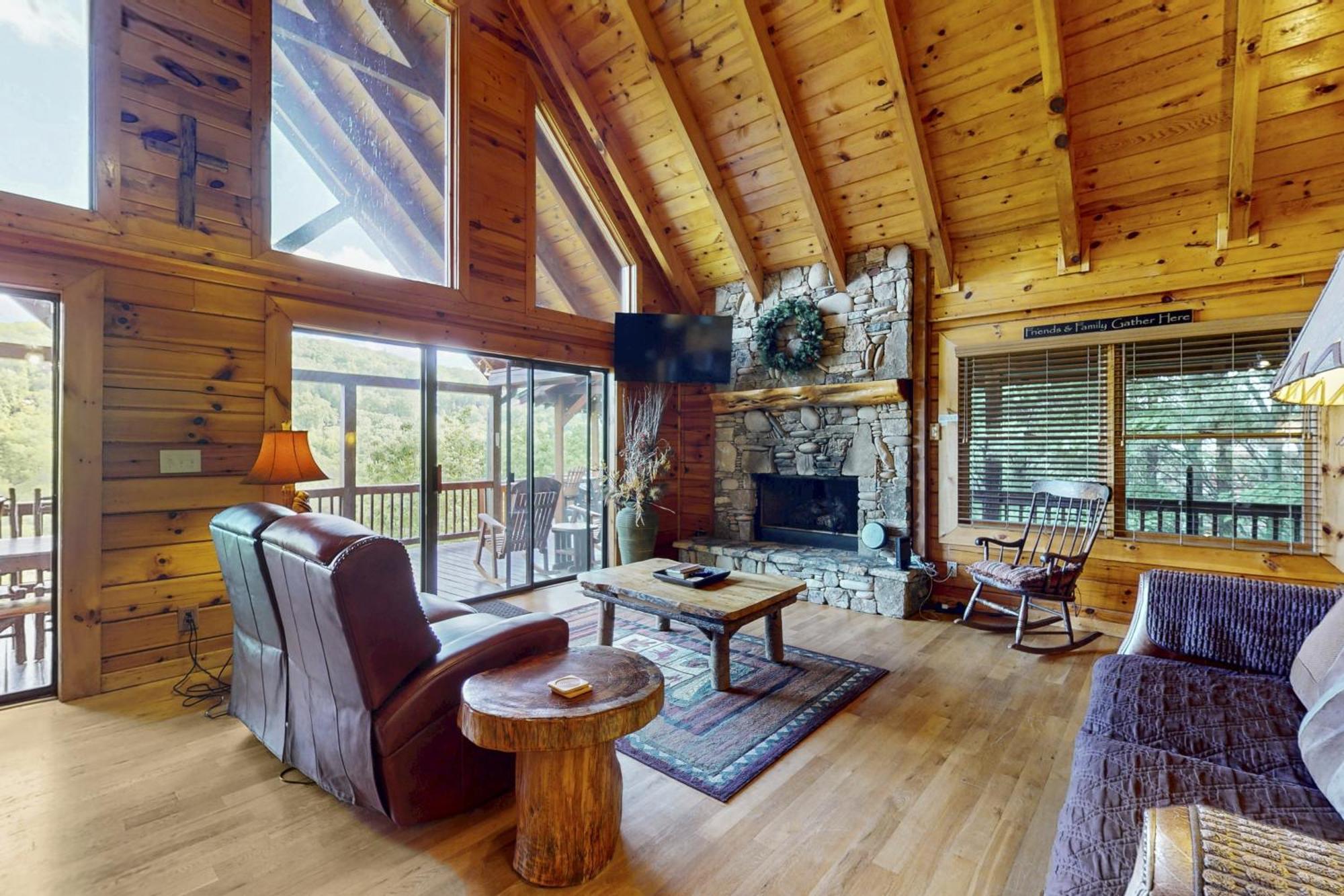 Lights Lodge Blue Ridge Exterior photo