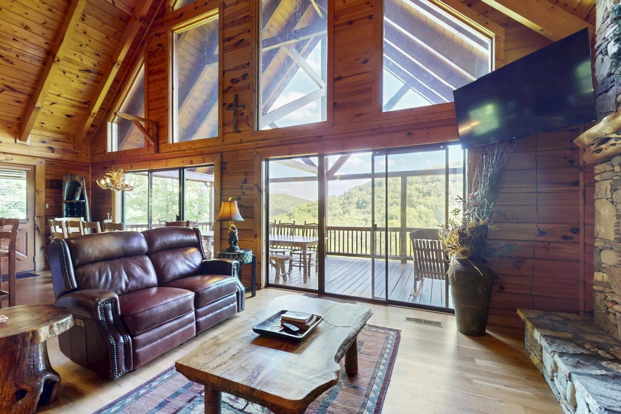 Lights Lodge Blue Ridge Exterior photo