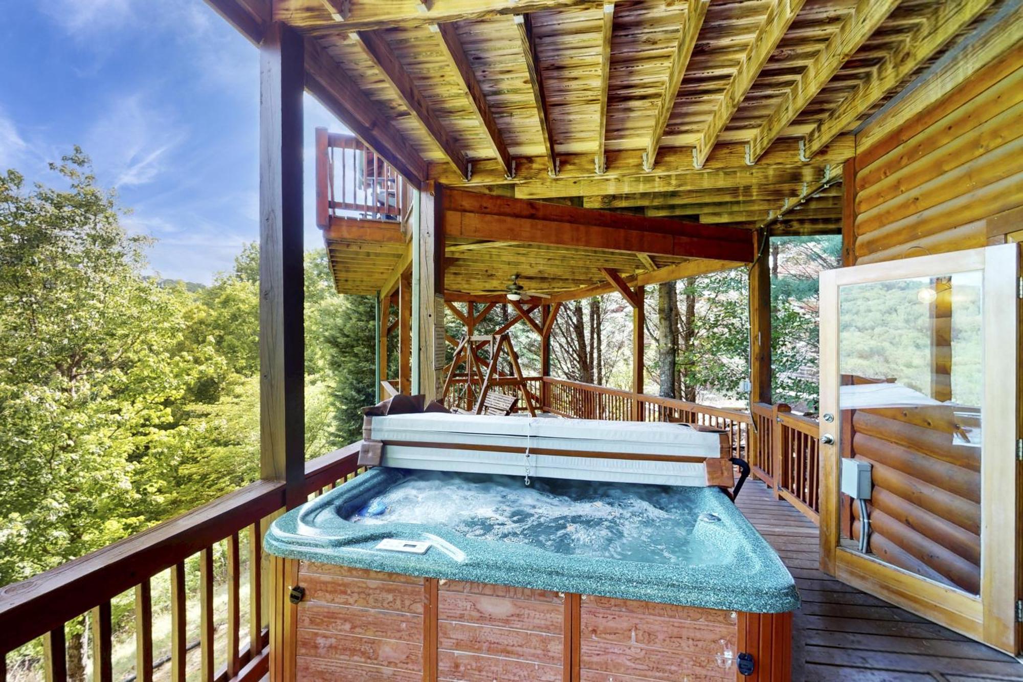Lights Lodge Blue Ridge Exterior photo